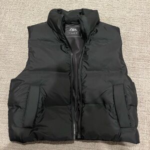 Zara puffer vest